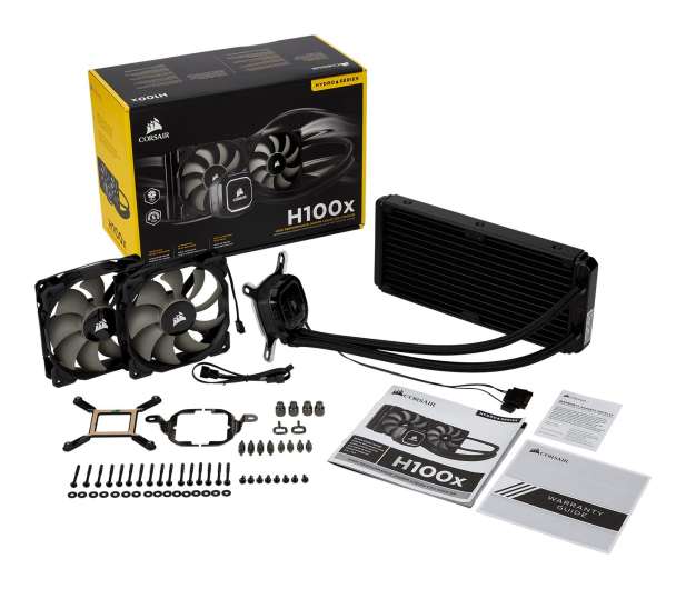Corsair Hydro Series H100x 2x120mm - 439500 - zdjęcie 7